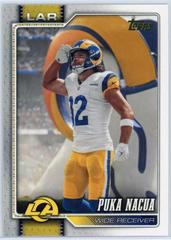 Puka Nacua [Golden Mirror Variation] #113 Prices | 2026 Topps