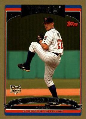 Willie Eyre #643 Baseball Cards 2006 Topps