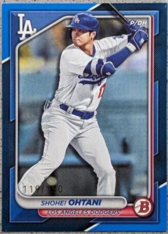 Shohei Ohtani [Blue] #33