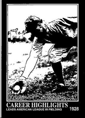 1919 Leads League #74 1992 Megacards Babe Ruth Baseball