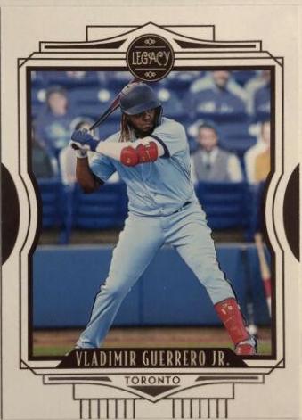 Vladimir Guerrero Jr #8 Baseball Cards 2021 Panini Chronicles Legacy