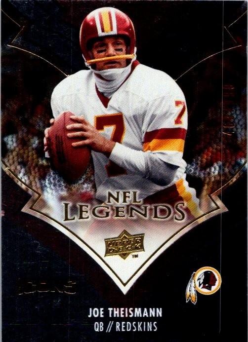 Joe Theismann #LEG16 2008 Upper Deck Icons NFL Legends