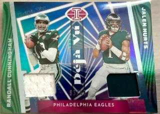 Jalen Hurts / Randall Cunningham