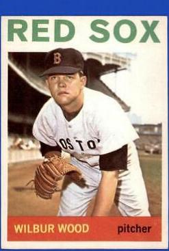 Wilbur Wood #267 Baseball Cards 1964 Topps