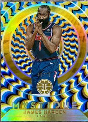 James Harden [Gold] #12