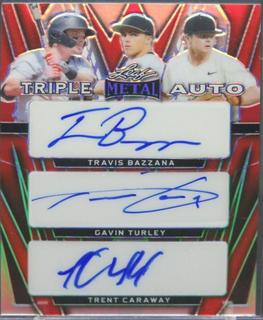 Travis Bazzana / Gavin Turley / Trent Caraway