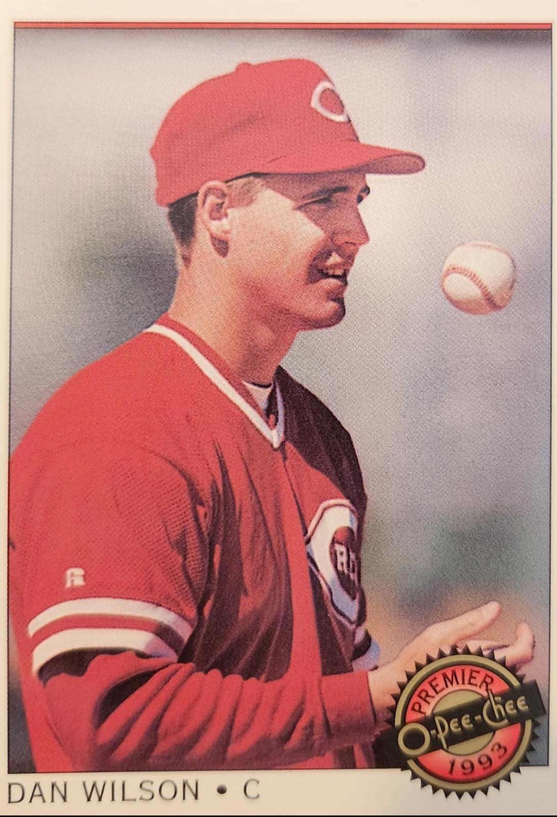 Dan Wilson #35 Baseball Cards 1993 O Pee Chee Premier