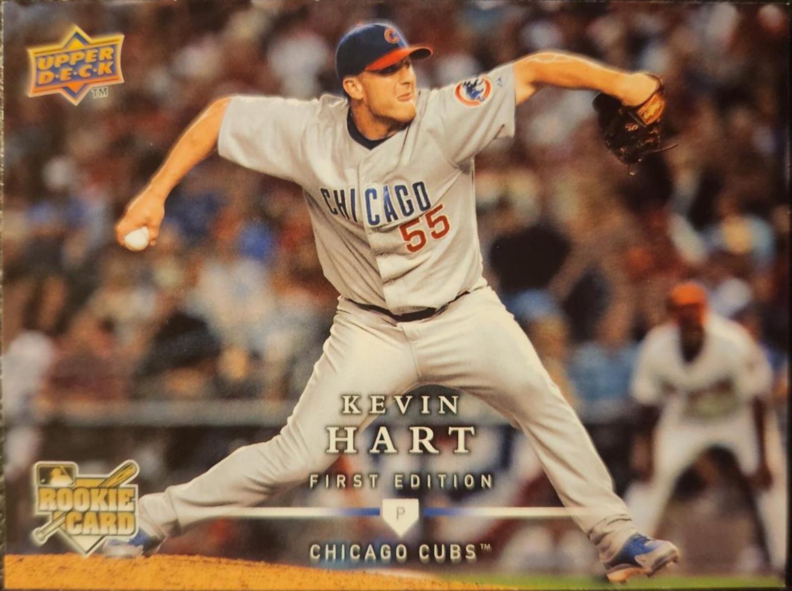 Kevin Hart #268 Basketball Cards 2008 Upper Deck First Edition