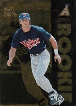 Marty Cordova #116 Baseball Cards 1995 Zenith