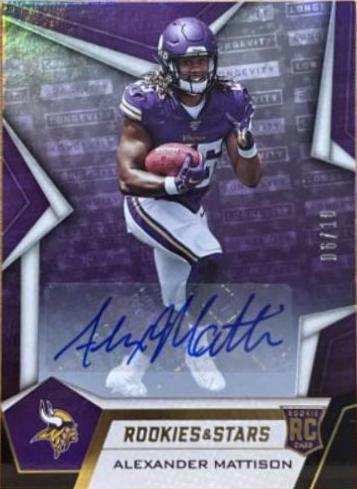 Alexander Mattison [Longevity Signature Gold] #139