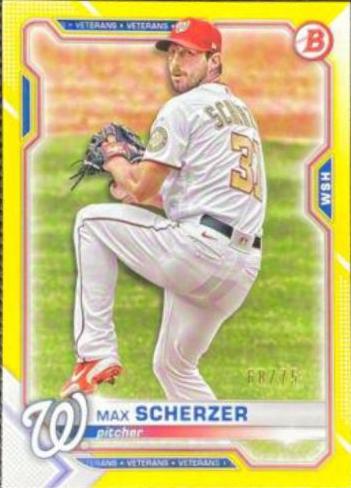 Max Scherzer [Yellow] #39