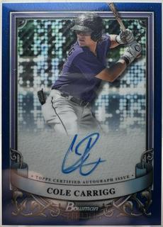 Cole Carrigg