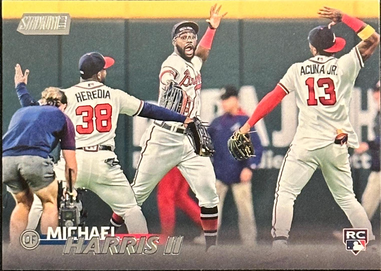 Michael Harris II #113 Baseball Cards 2023 Stadium Club