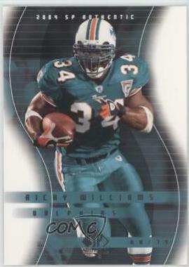 Ricky Williams #45 2004 Sp Authentic Football