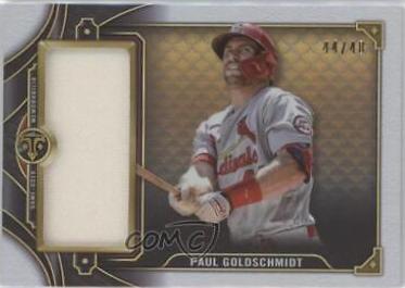 Paul Goldschmidt #SJR3-PG1 2022 Topps Triple Threads Baseball Single Jumbo Relics