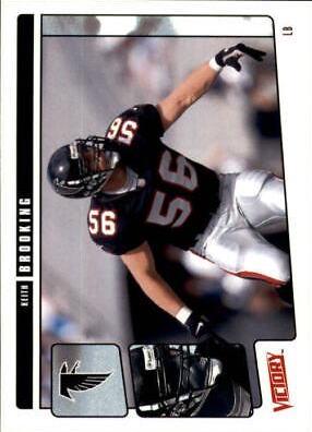 Keith Brooking #21 Football Cards 2001 Upper Deck Victory