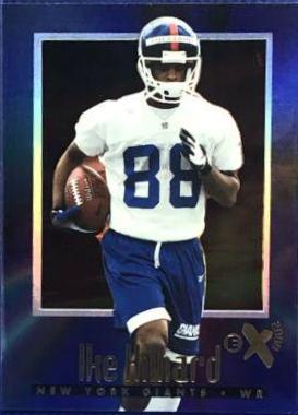 Ike Hilliard #21 Football Cards 1997 Skybox E X2000