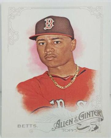 Mookie Betts [Mini Red] #274