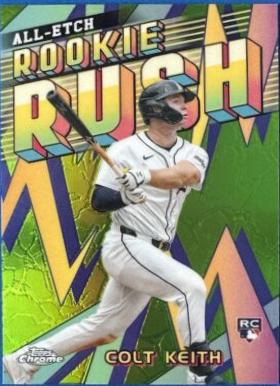 Colt Keith [Orange Refractor] #CAERU-5