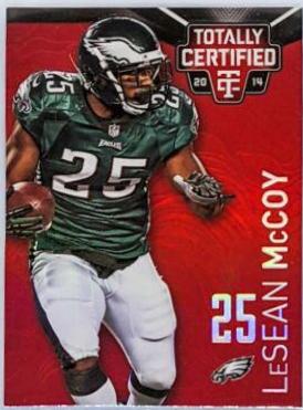 LeSean McCoy [Mirror Platinum Red] #71