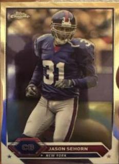 Jason Sehorn