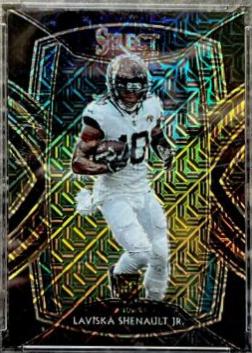 Laviska Shenault Jr. [Green and Black Snakeskin Prizm] #259