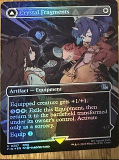 Crystal Fragments