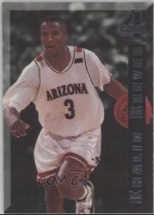 Khalid Reeves #BC12 1994 Classic 4 Sport Basketball