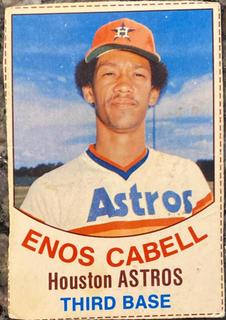 Enos Cabell