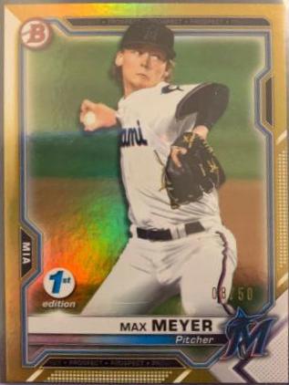 Max Meyer [Gold Foil] #BFE-66
