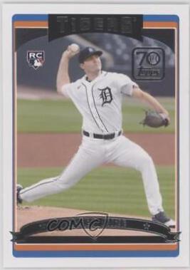 Casey Mize #70YT-56 Baseball Cards 2021 Topps Update 70 Years of Baseball