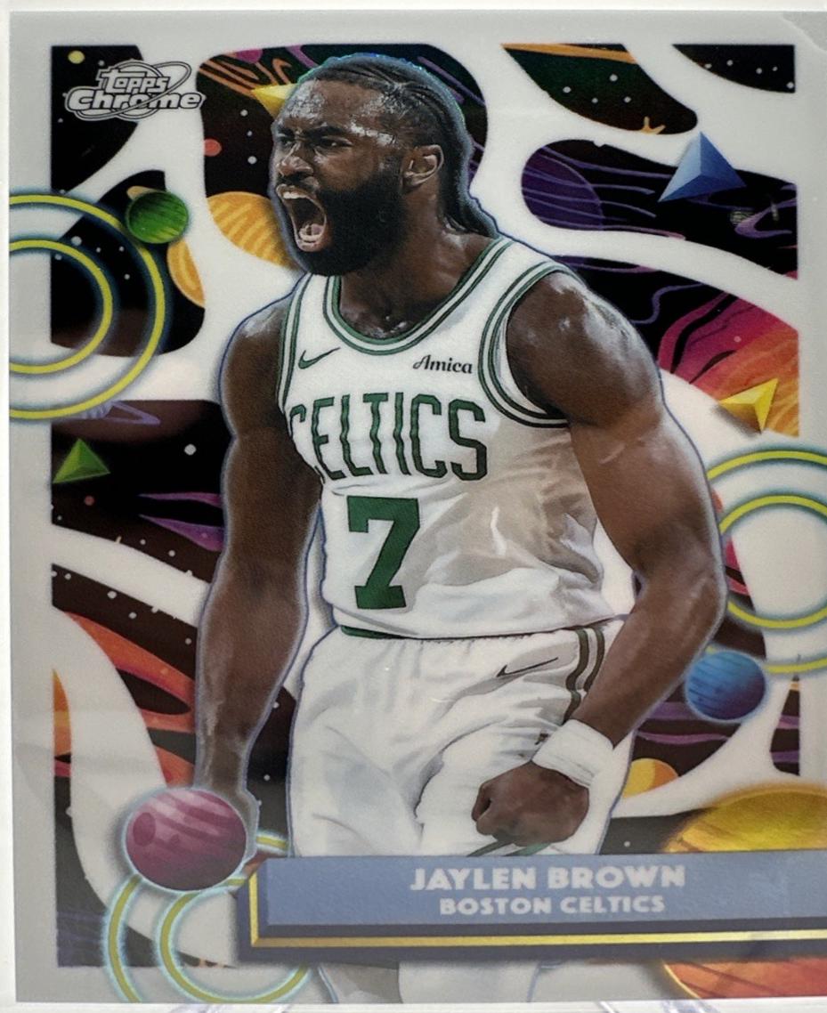 Jaylen Brown [White Hole Refractor] #112