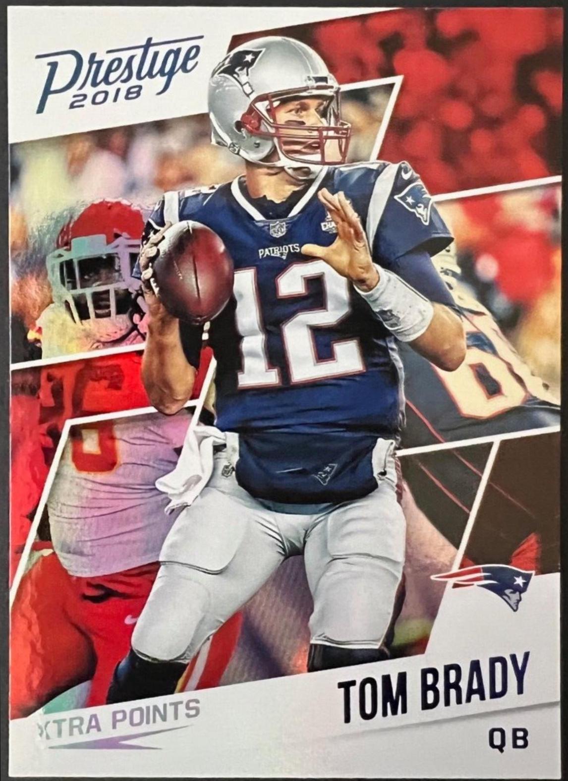 Tom Brady [Blue] #75
