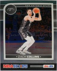 Zach Collins [Premium] #57 Basketball Cards 2024 Panini NBA Hoops Prices