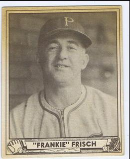 Frankie Frisch