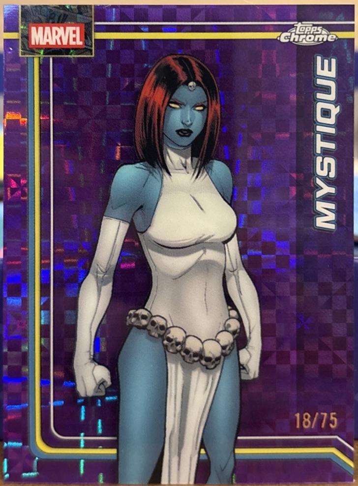 Mystique Purple X-Fractor