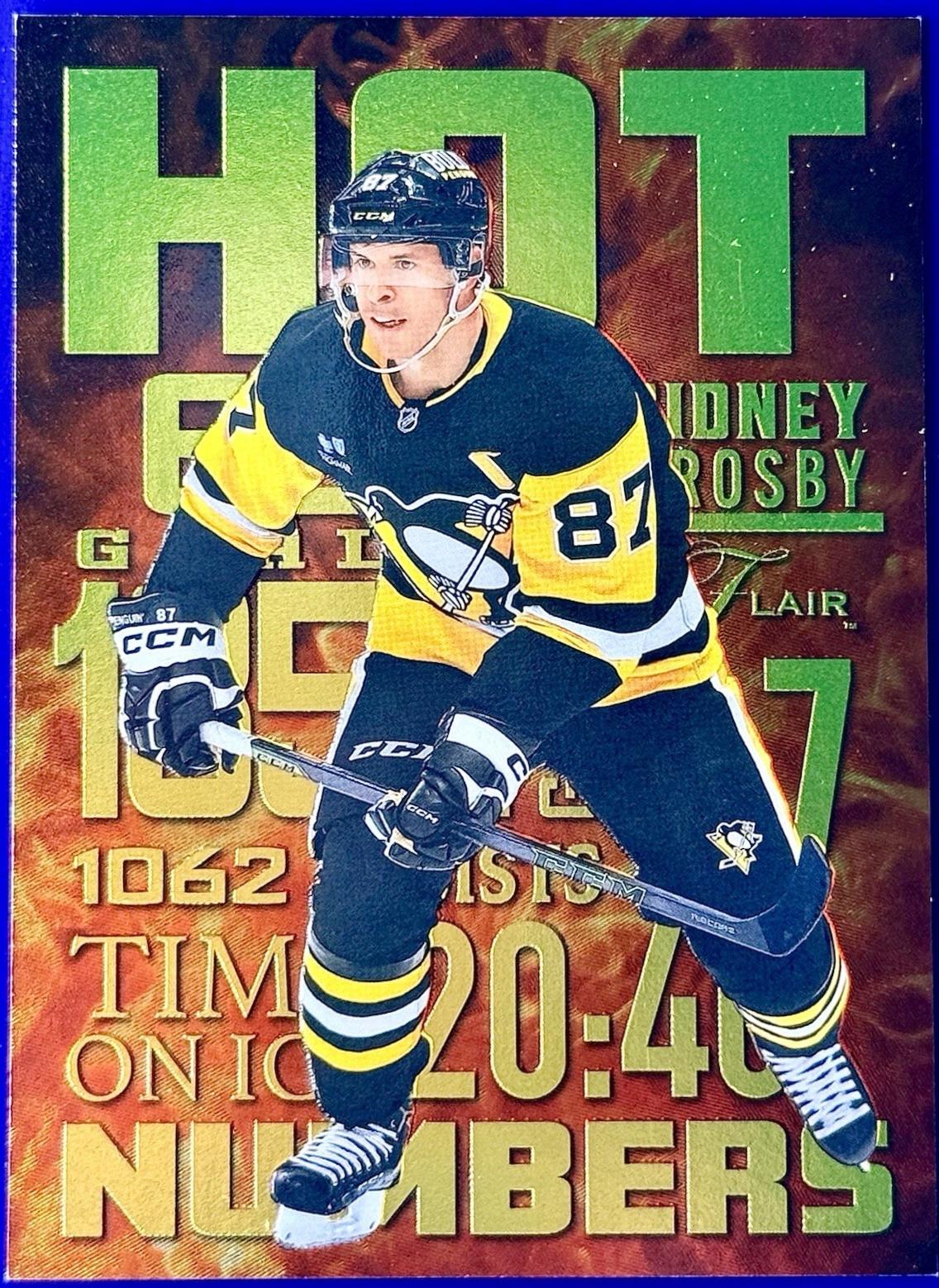 Sidney Crosby #HN-18