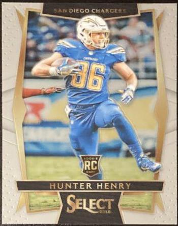 Hunter Henry #4 Football Cards 2016 Panini Select
