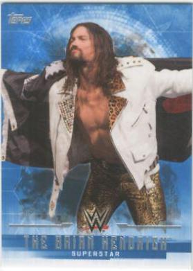 The Brian Kendrick #5 Wrestling Cards 2017 Topps WWE Undisputed