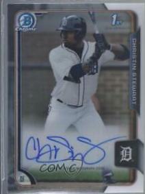 Christin Stewart [Refractor] #BCA-CST