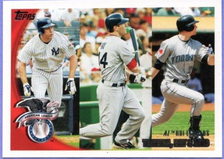 Mark Teixeira / Jason Bay / Adam Lind [Black] #233