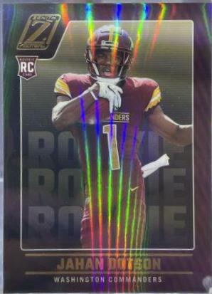 Jahan Dotson #110 Football Cards 2022 Panini Zenith