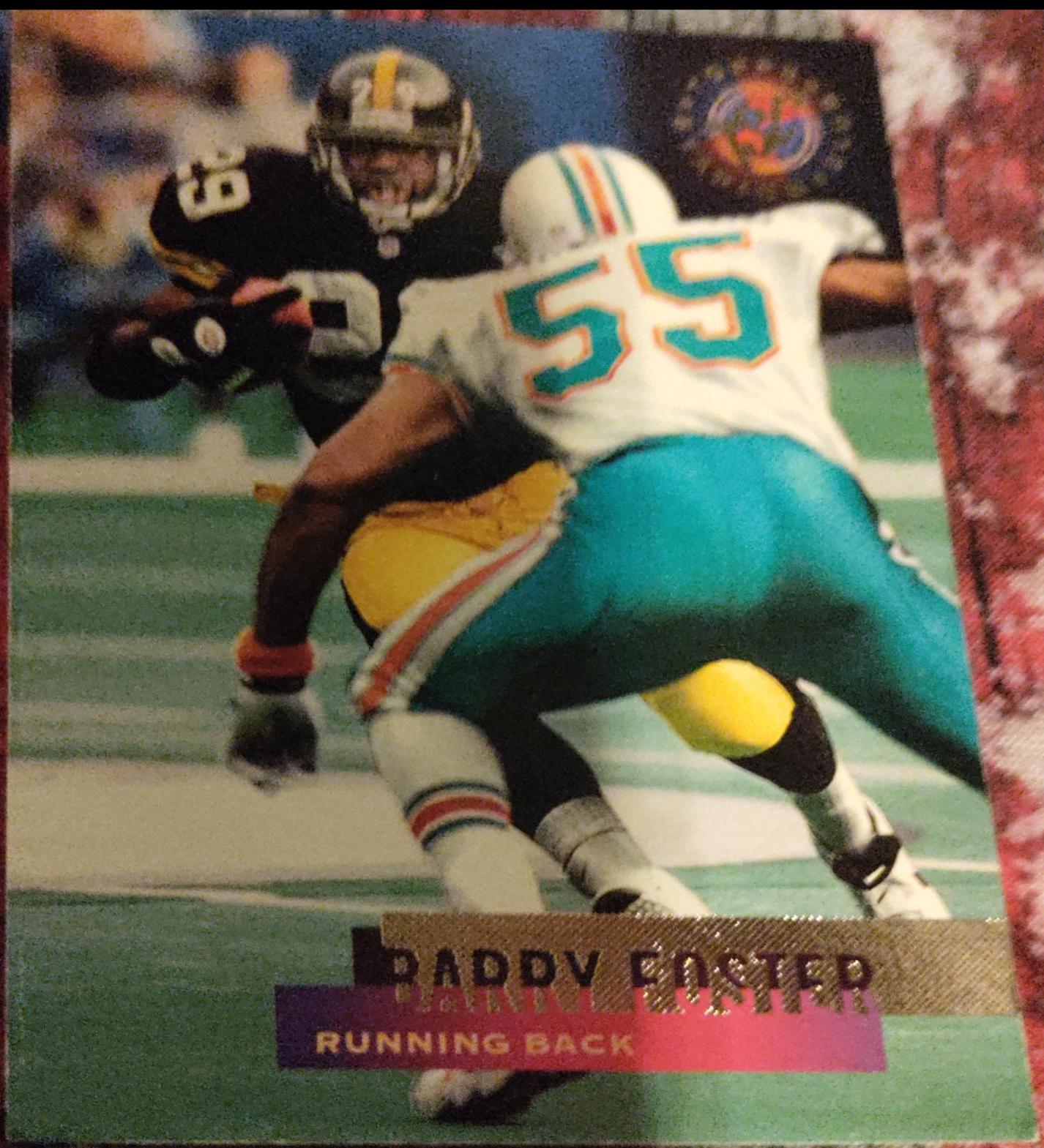 Barry Foster #32 Football Cards 1995 Stadium Club
