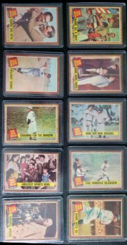Complete Set Baseball Cards 1962 Topps