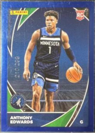 Anthony Edwards [Blue] #81