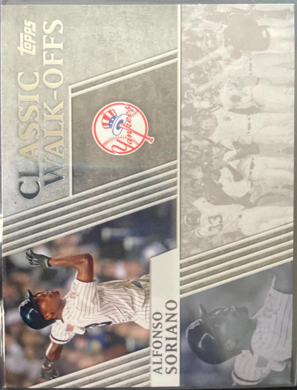 Alfonso Soriano #CW-8