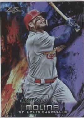 Yadier Molina [Purple] #192
