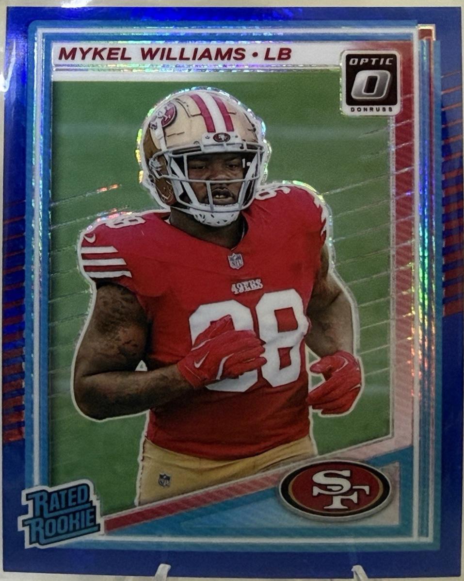 Mykel Williams [Blue Scope] #210