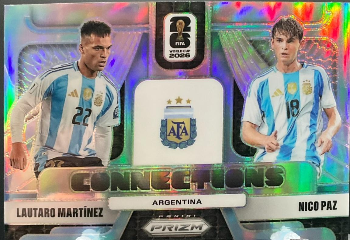 Lautaro Martinez / Nico Paz