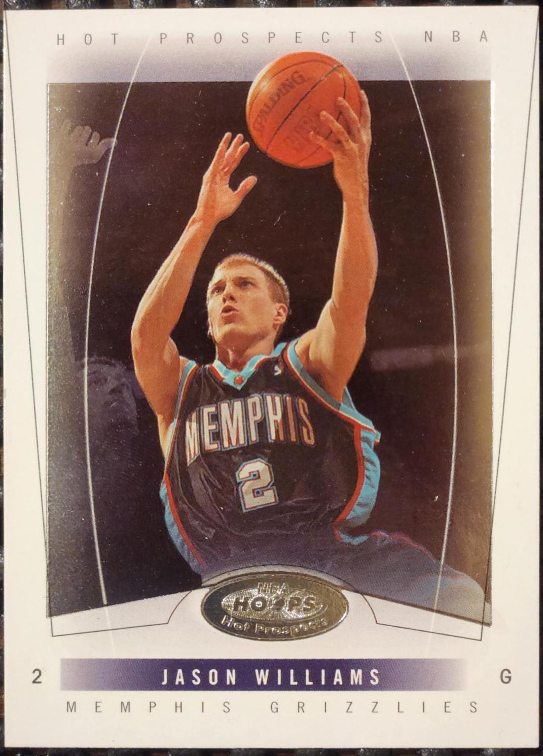 Jason Williams #39 Basketball Cards 2004 Hoops Hot Prospects